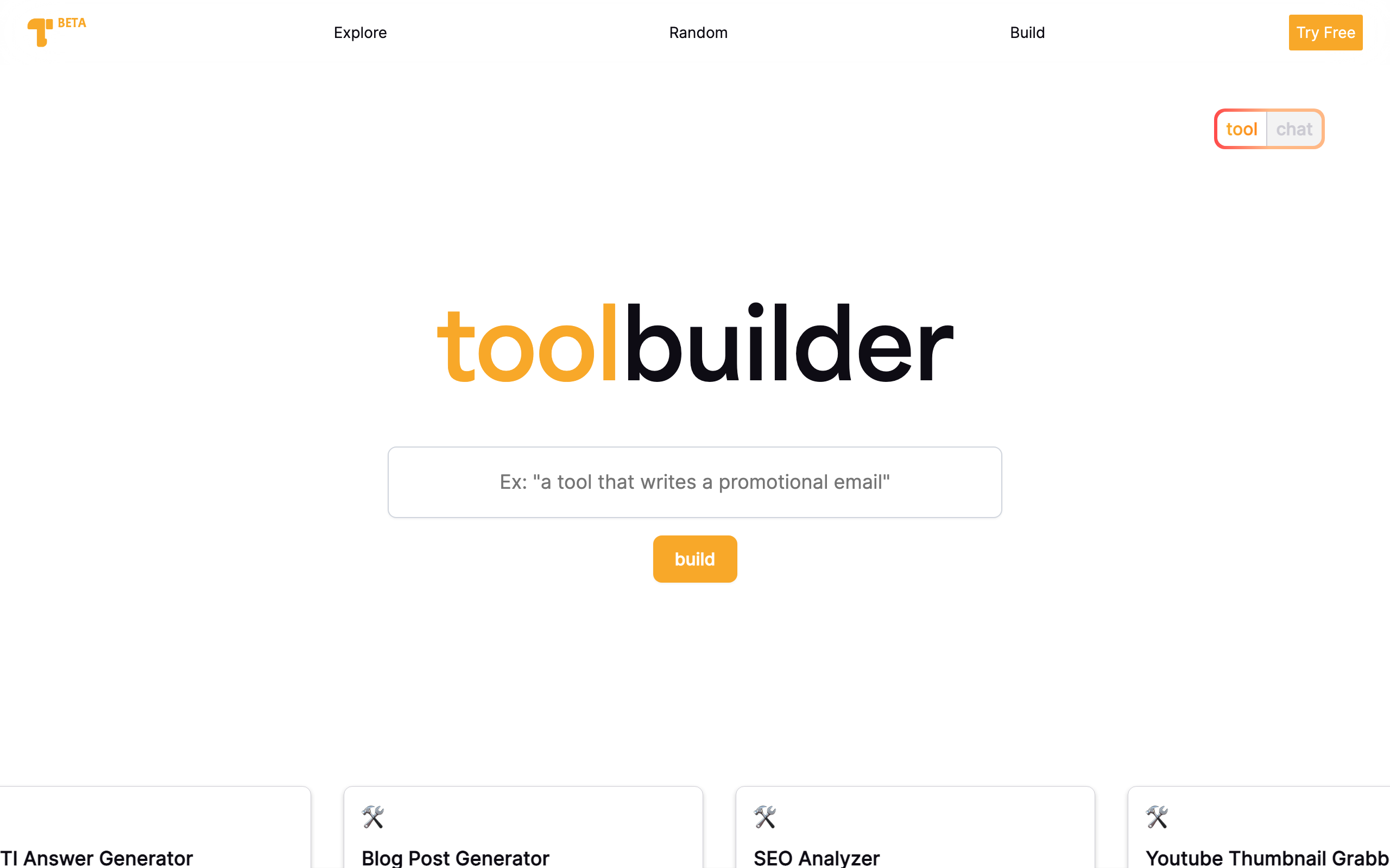 Toolbuilder