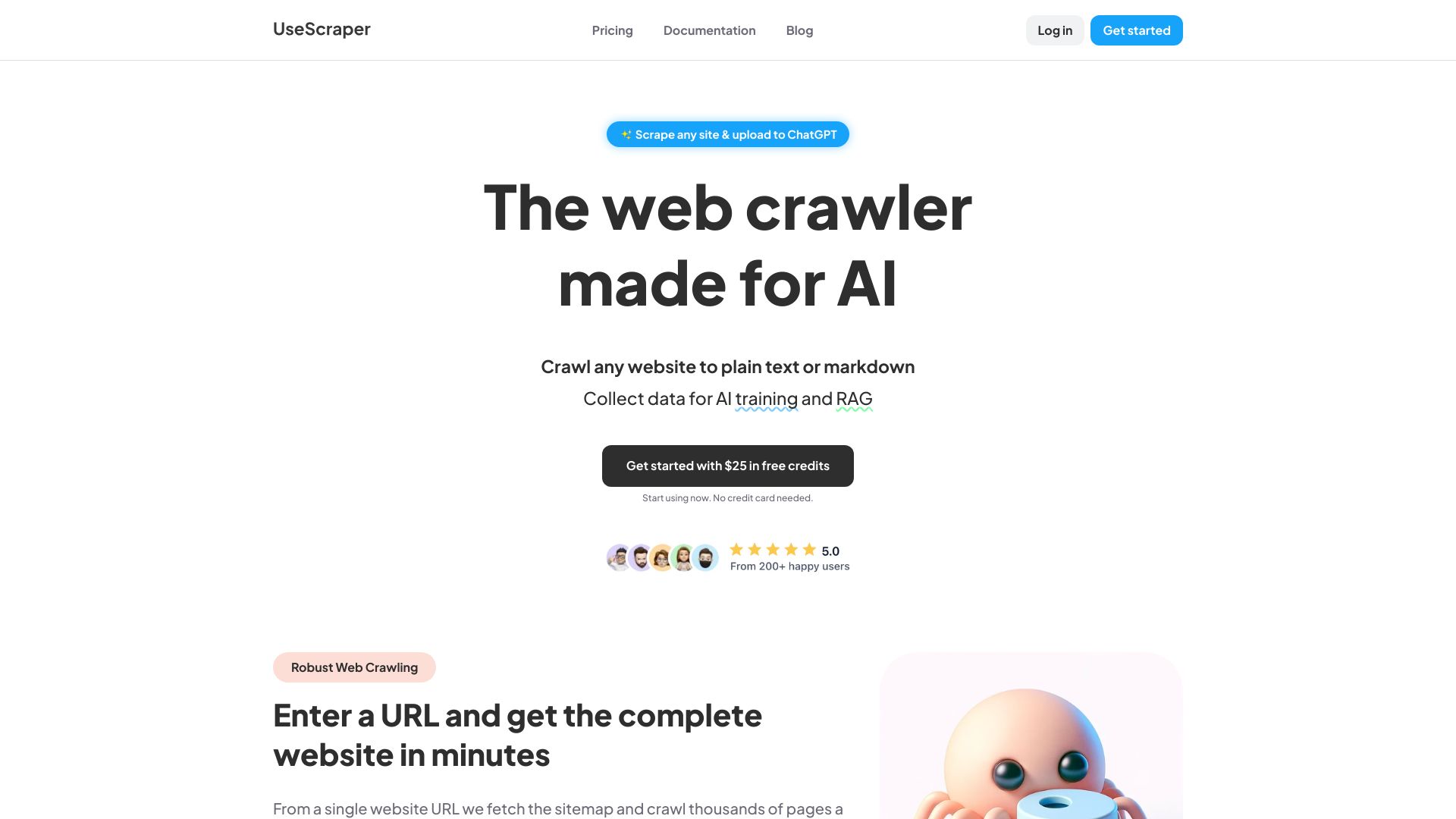 UseScraper Crawler