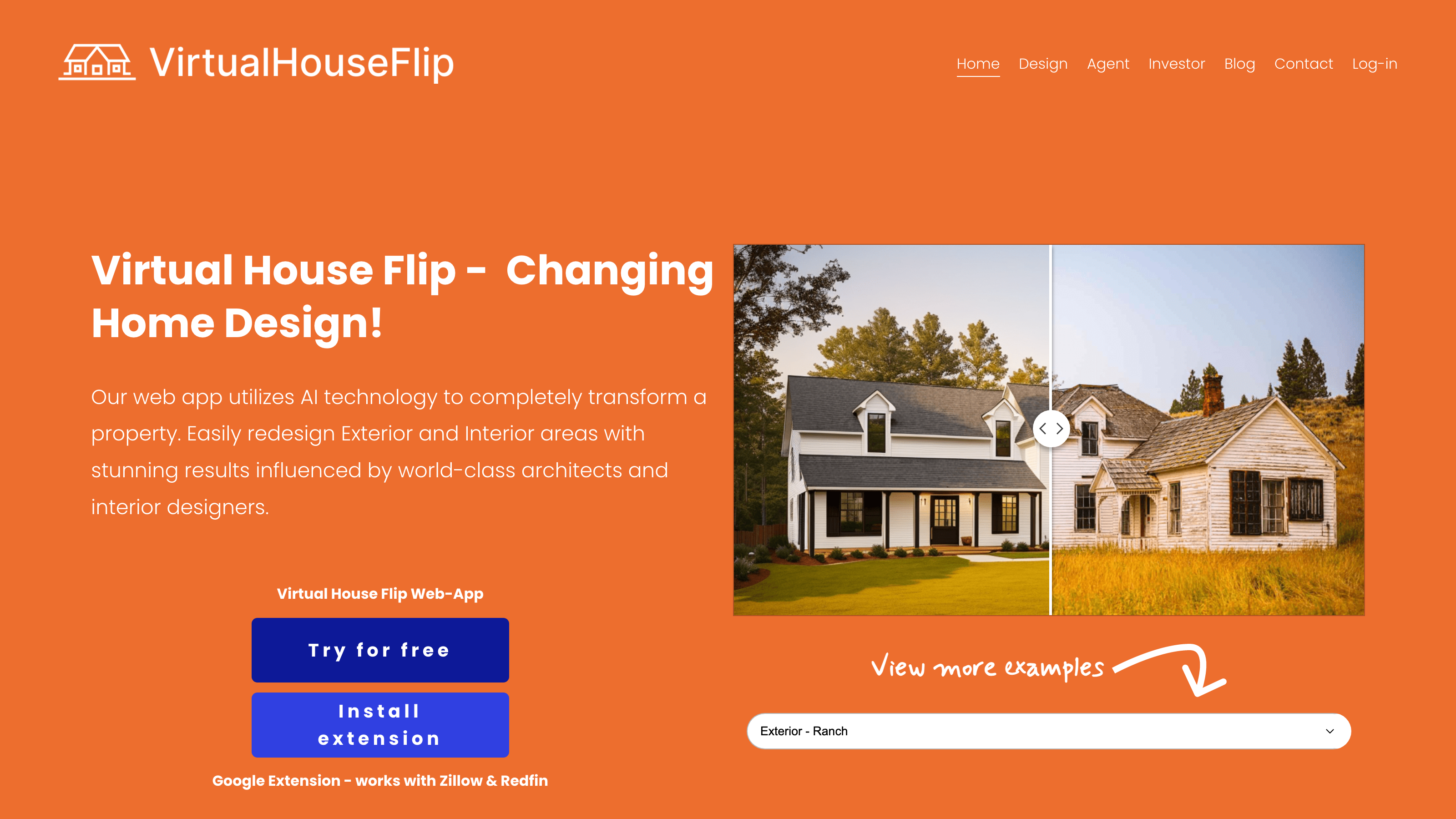 Virtual House Flip