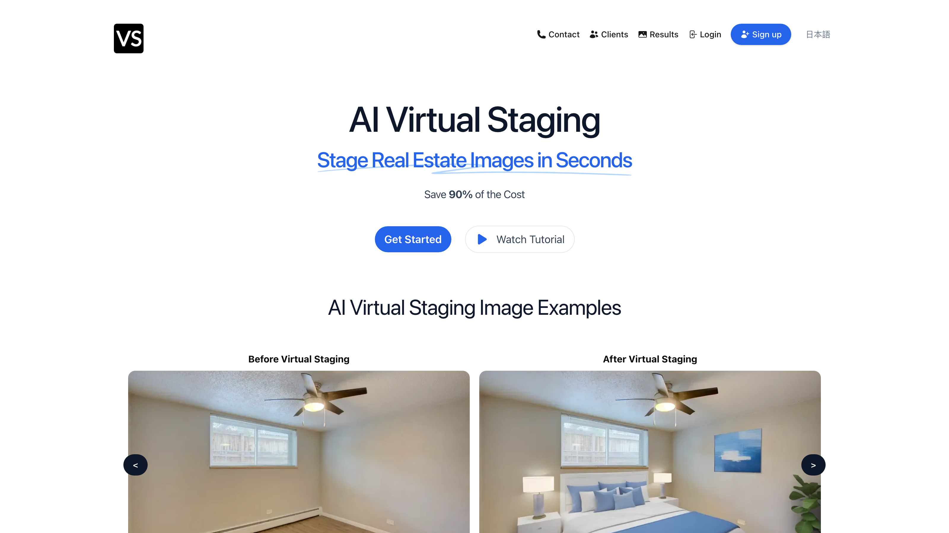 Virtual Staging AI