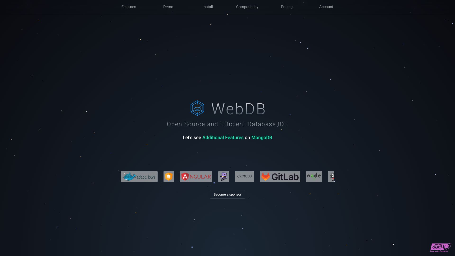 WebDB