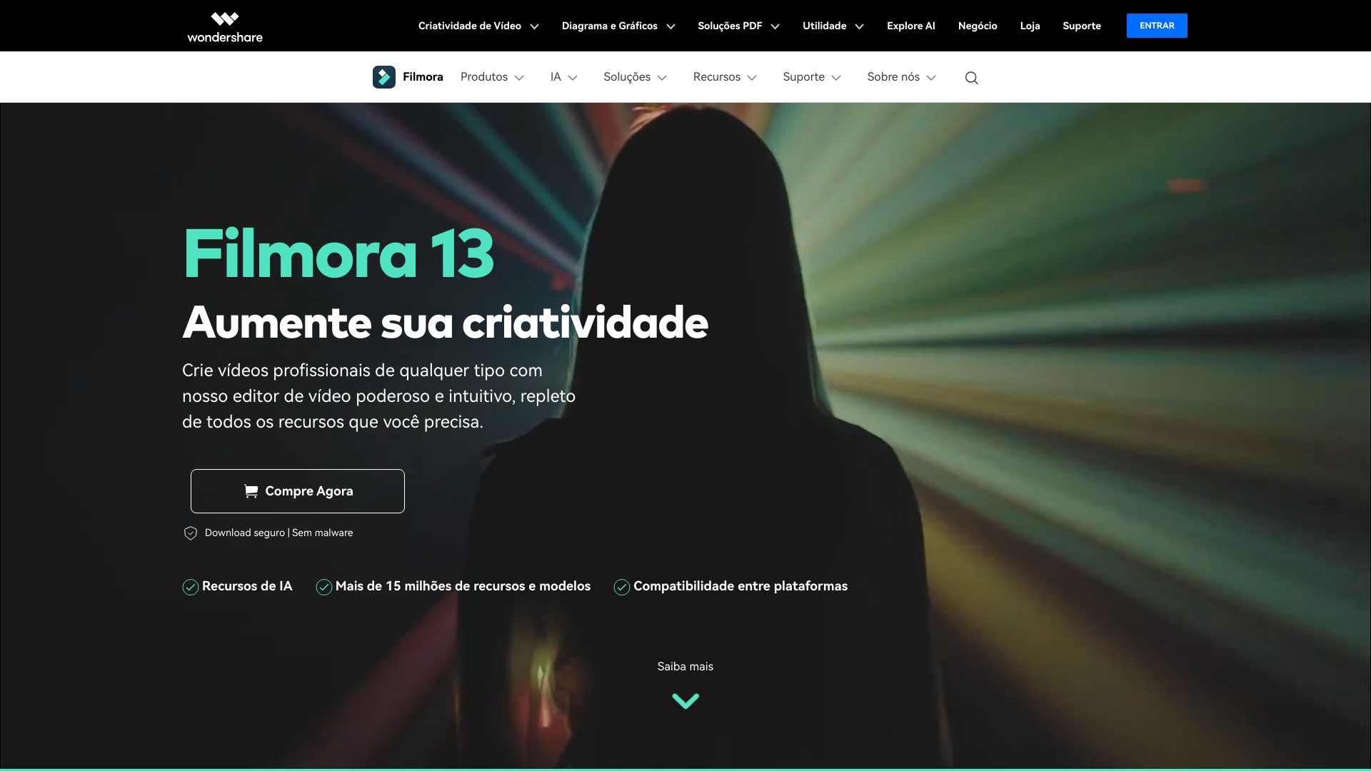 Wondershare Filmora BR