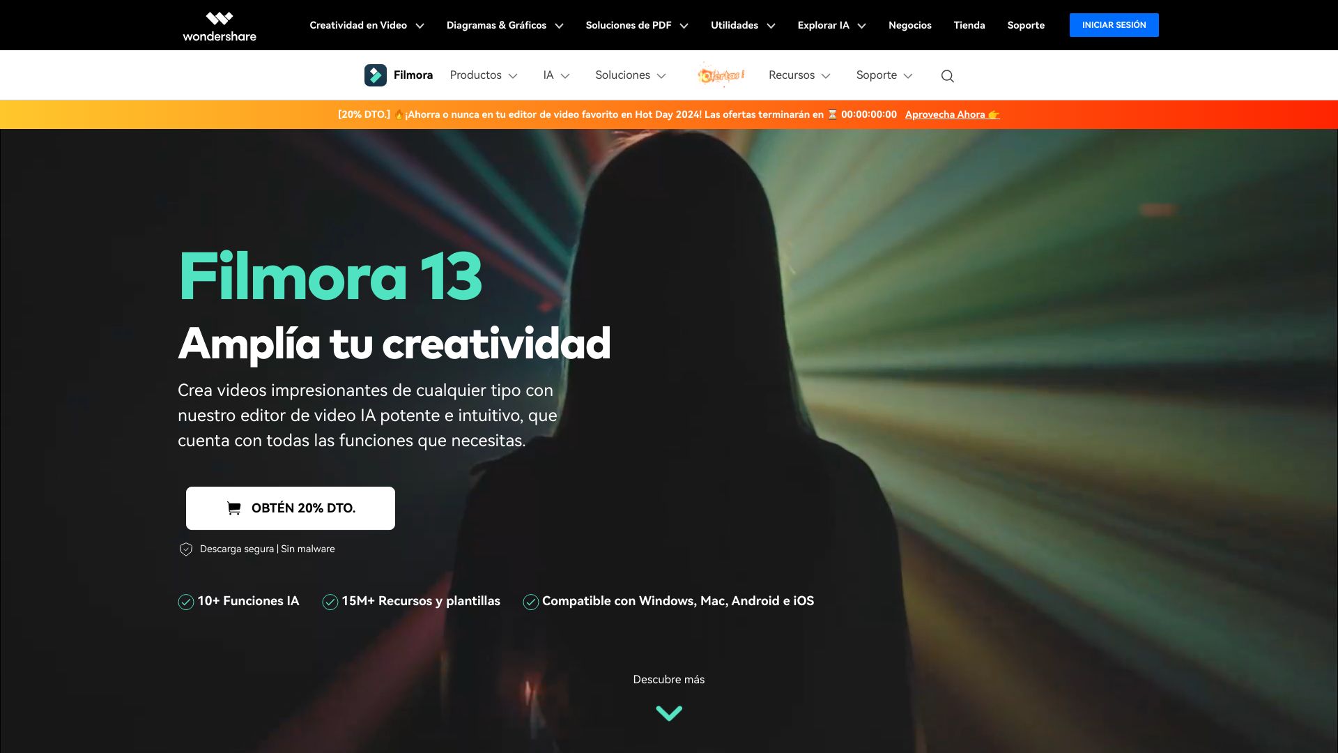 Wondershare Filmora ES