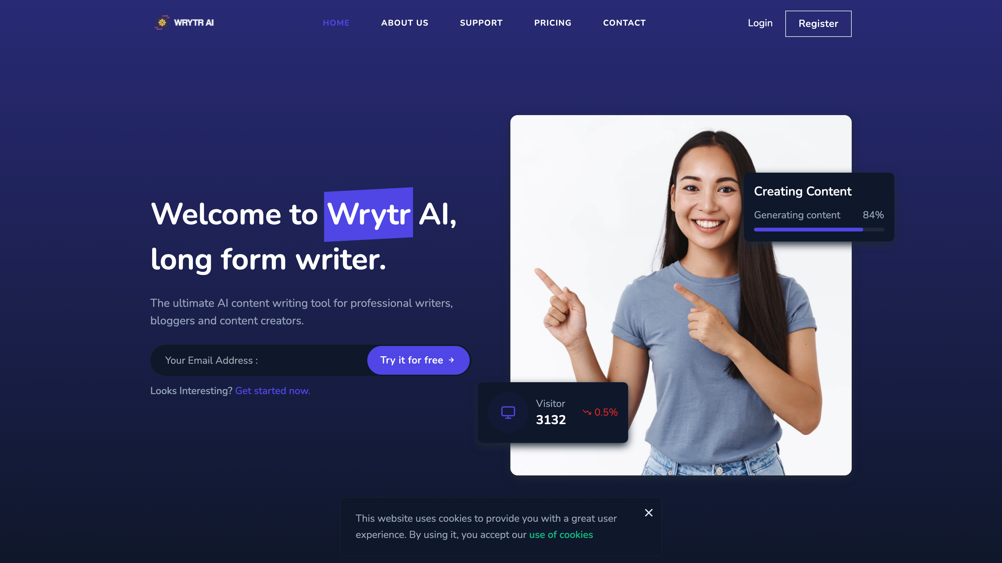 Wrytr AI