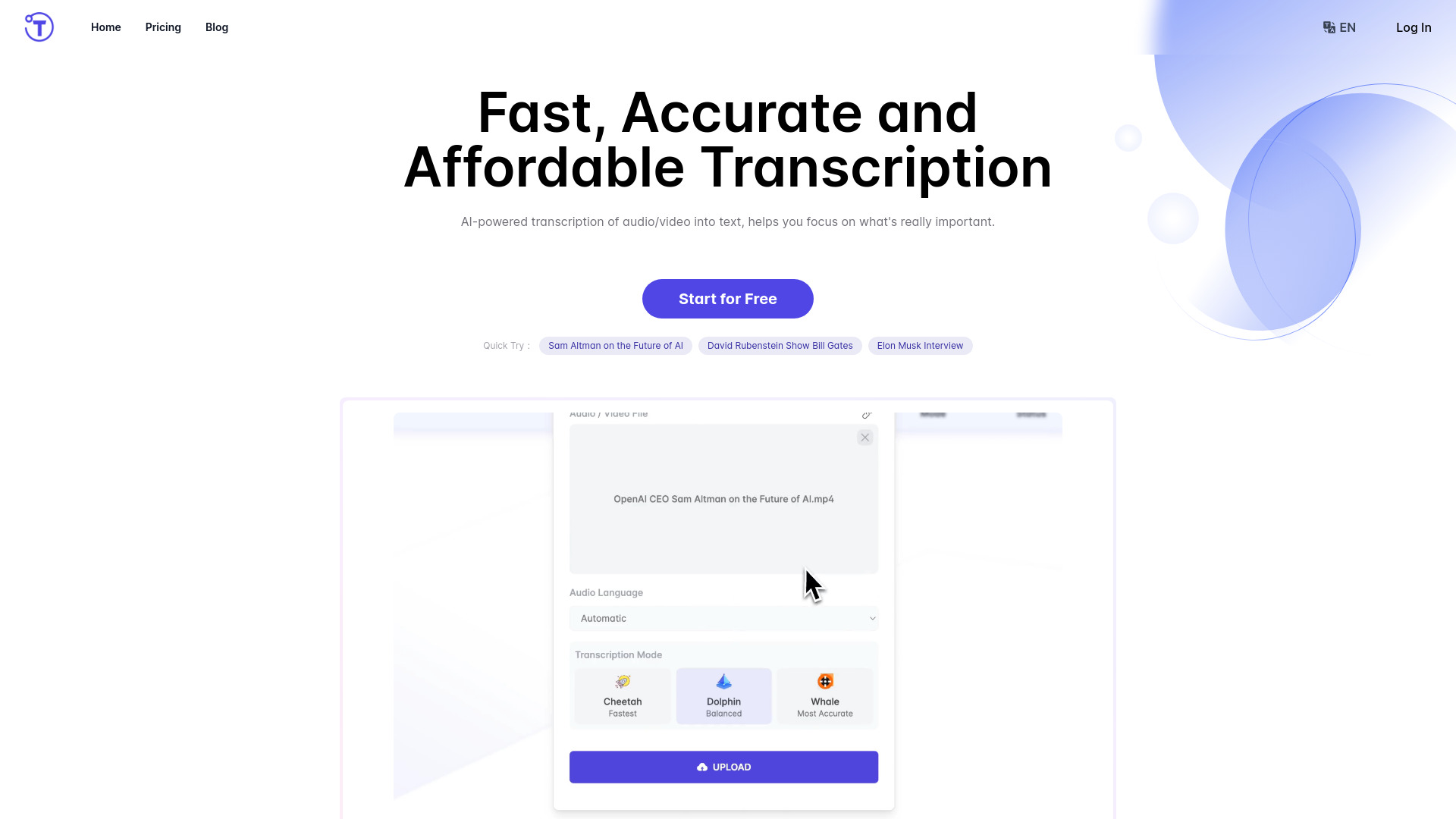 Yescribe.ai: Convert Audio&Video to Text