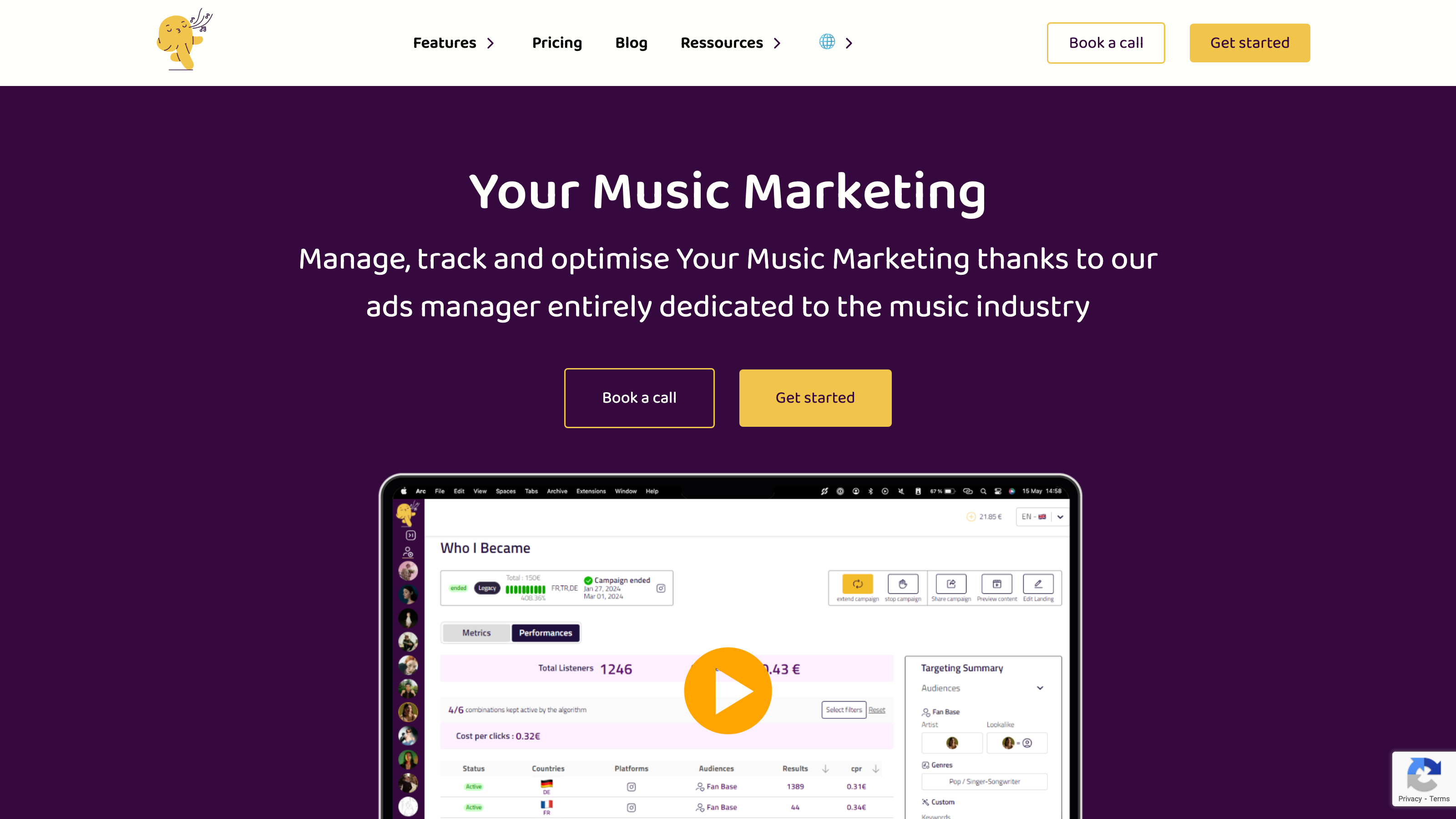 Your Music Marketing