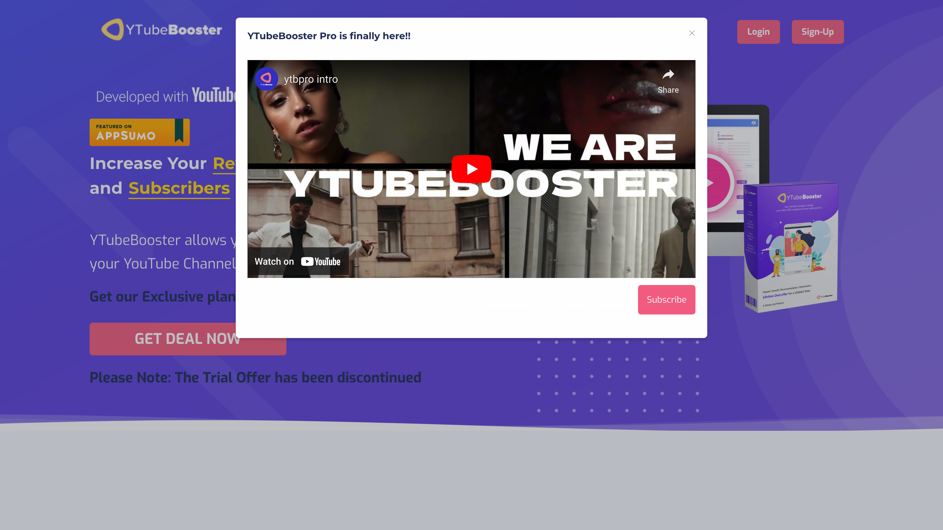 YTubeBooster