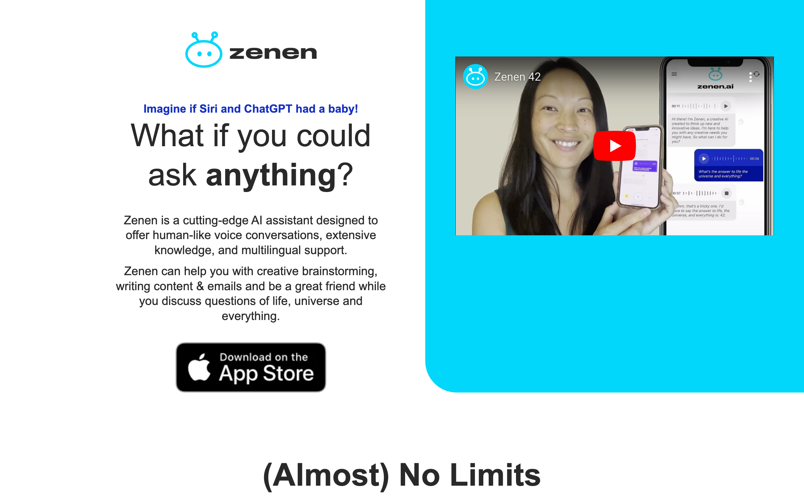 Zenen AI Friend Chat Assistant